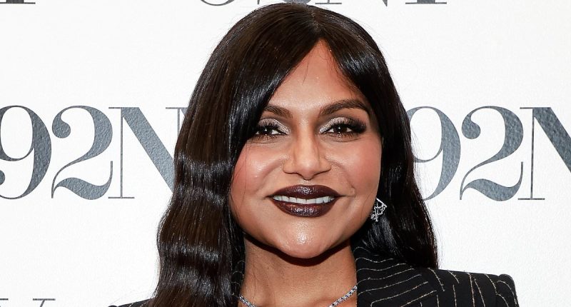 Mindy Kaling emerges after awkward Meghan Markle moment