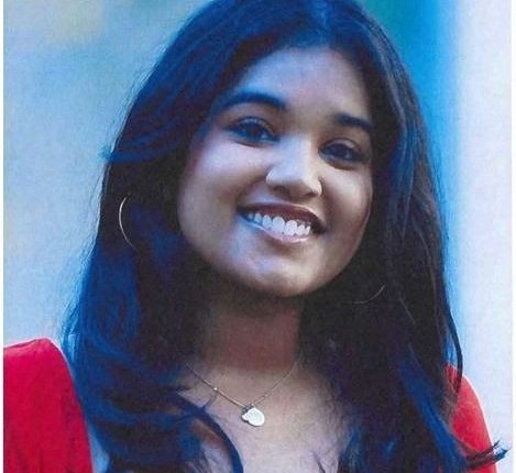Photo of Sudiksha Chowdary Konanki, a University of Pittsburgh student missing in the Dominican Republic.