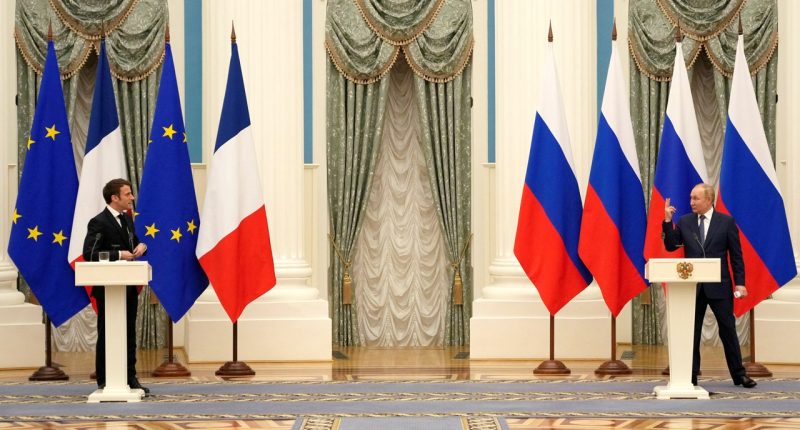 Mocking him as 'Micron,' Russia warns Macron against making nuclear 'threats'