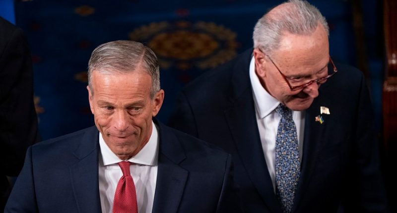 Morning Report — Democrats look to sidestep shutdown blame 
