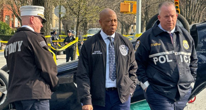 Mother, 2 children dead in NYC after suspended driver allegedly mows them down