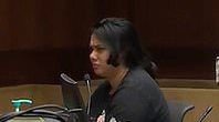 Mother's disturbing reaction as toddler murder charges read in court