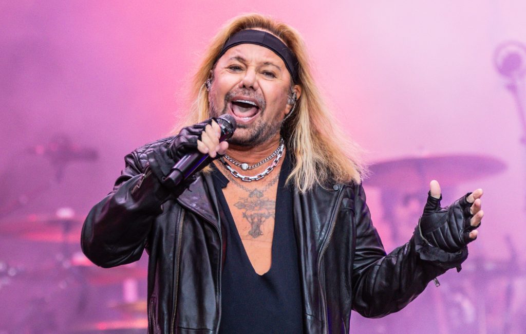 Mötley Crüe's Delays Vegas Residency Due to Vince Neil's Health