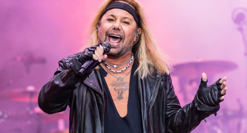 Mötley Crüe's Delays Vegas Residency Due to Vince Neil's Health