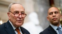 MoveOn warns Schumer, Jeffries of deep problems with base