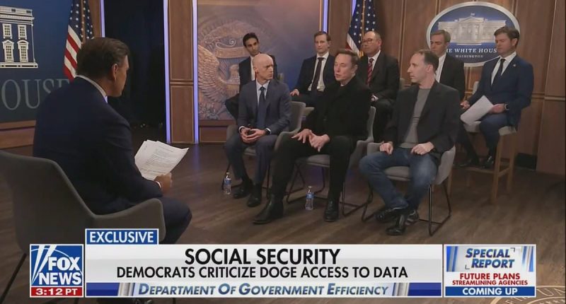 Musk and his DOGE nerds say government will run like an Apple store