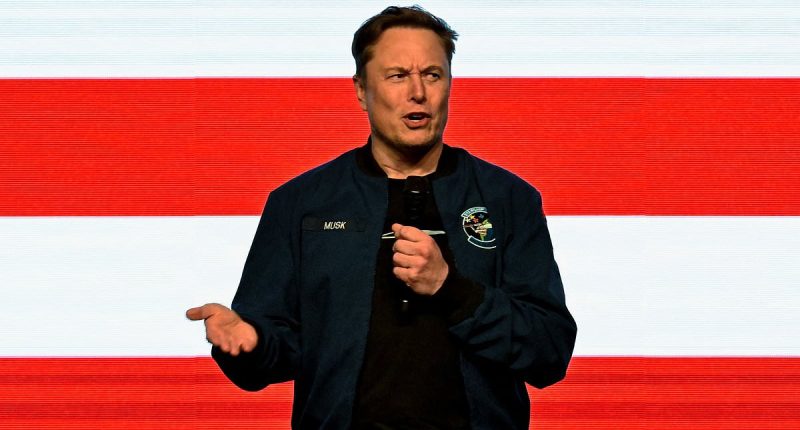 Musk announces DOGE's next 'strangely wealthy' target