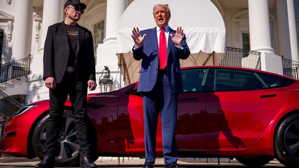 Musk's Tesla sends letter to Trump admin warning about tariffs