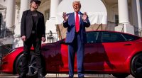 Musk's Tesla sends letter to Trump admin warning about tariffs