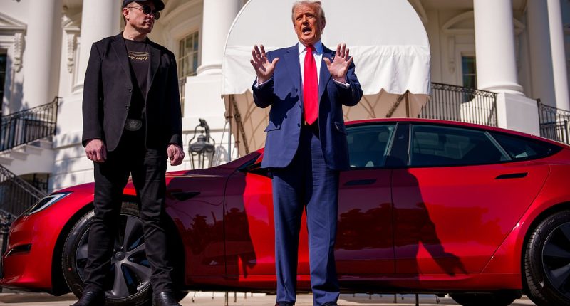 Musk's Tesla sends letter to Trump admin warning about tariffs