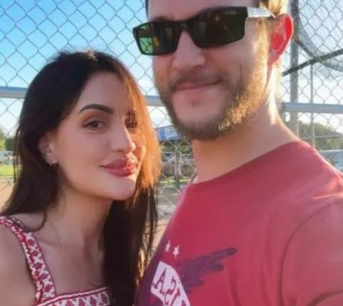 Bradley Bartell and his wife, Camila Muñoz-Lira.