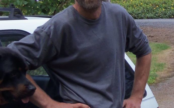 Shane Sprenger, missing person.