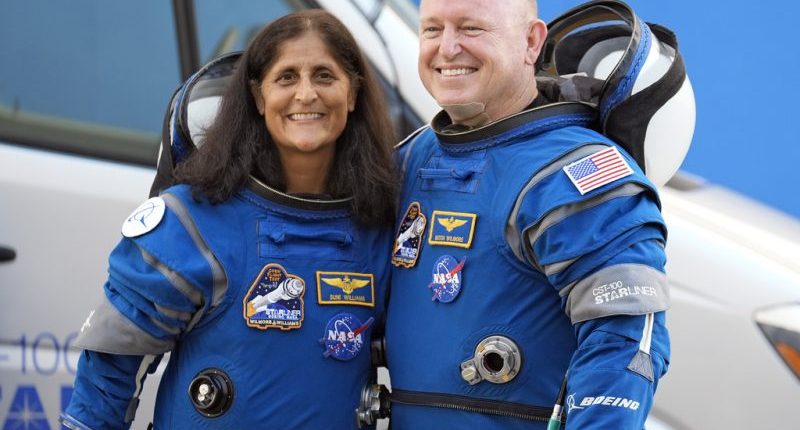 NASA Stuck Astronauts