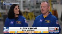 NASA astronauts speak out for the first time since returning to Earth