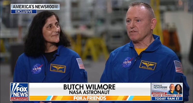 NASA astronauts speak out for the first time since returning to Earth