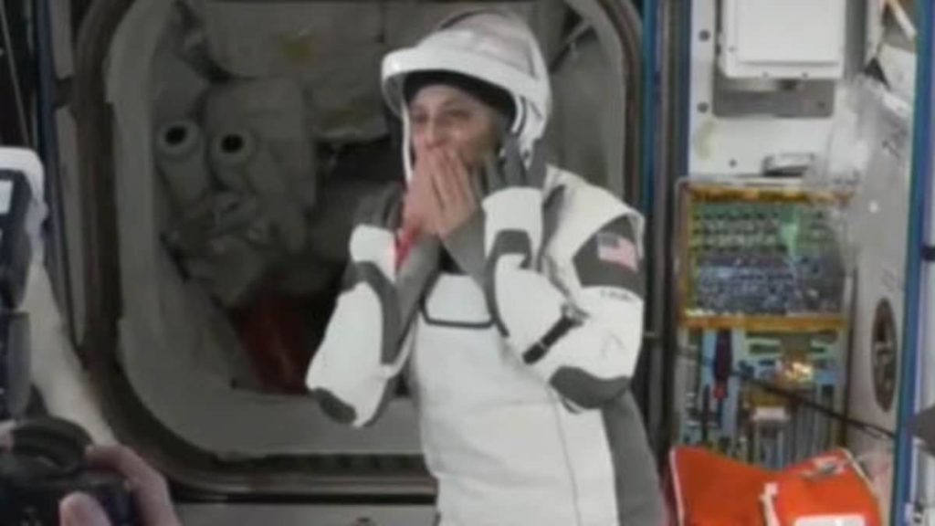 NASA's stranded astronauts FINALLY on way home after 9 grueling months