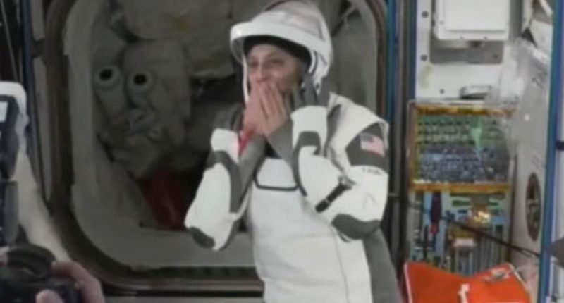 NASA's stranded astronauts FINALLY on way home after 9 grueling months