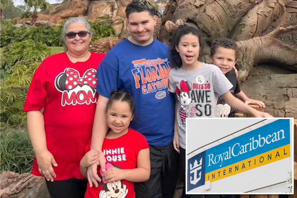 NC mom's surprise cruise vacation for family ruined after staff wrongly said teen son could not board: report