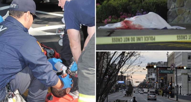 NJ most dangerous state for pedestrians: data