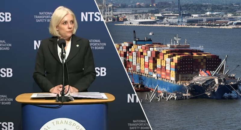 NTSB says lack of 'vulnerability assessment' by Maryland officials preceded deadly Key Bridge collapse