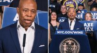 NYC Mayor Adams makes last-minute push to cut taxes for low-income earners as Albany haggles over budget