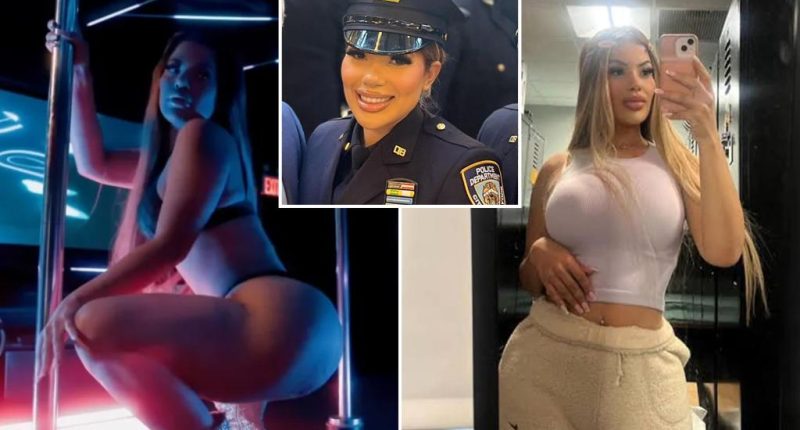 NYC rapper S-Quire director Pitch Perfect no idea music video dancer was NYPD detective Melissa Mercado