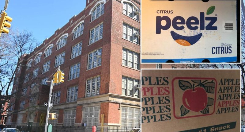 NYC staffer blasted out 'just plain wrong' memo that fresh fruit, veggie program to end