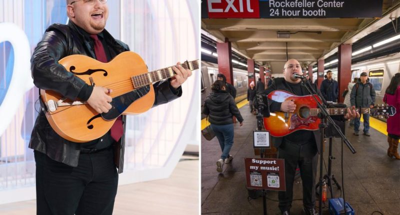 NYC subway musician hopes to strike a chord on 'American Idol'