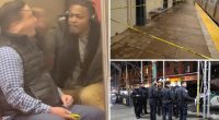 NYC subway victim 'angry' to be stat in soaring crime