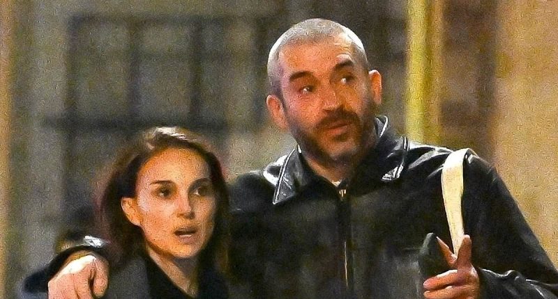 Natalie Portman's new romance with French hunk revealed