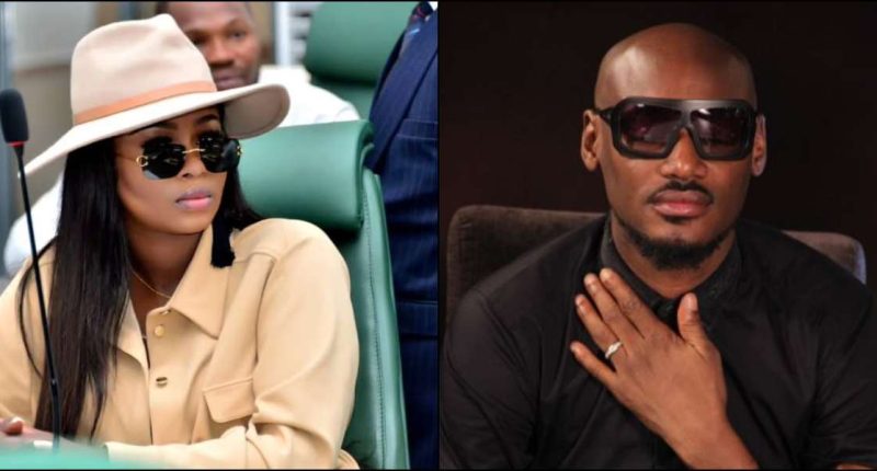 Natasha Osawaru fuels marriage rumors as she adds ‘Idibia’ to her name