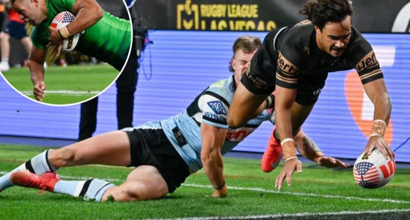 National Rugby League steps it up with beefed-up Las Vegas spectacle