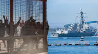 Navy deploys additional warship to curb illegal immigration, drug smuggling at the southern border