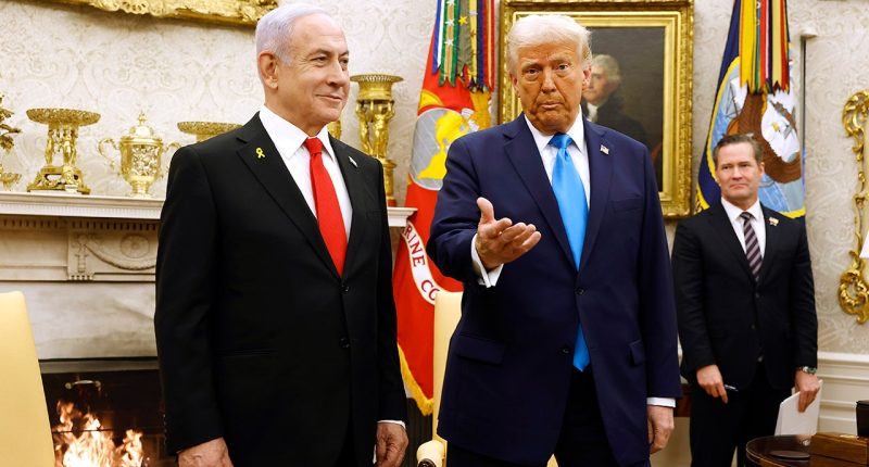 Netanyahu says 'leftist Deep State' in Israel, US weaponizes justice system against strong right wing leaders