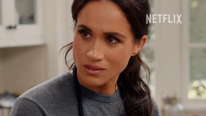 Netflix viewers spot 'disgusting' detail in Meghan Markle's new show