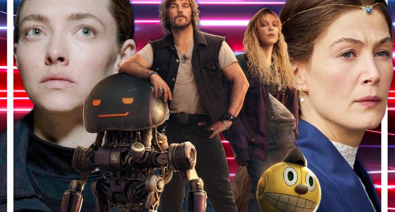 Netflix's 'The Electric State' & More
