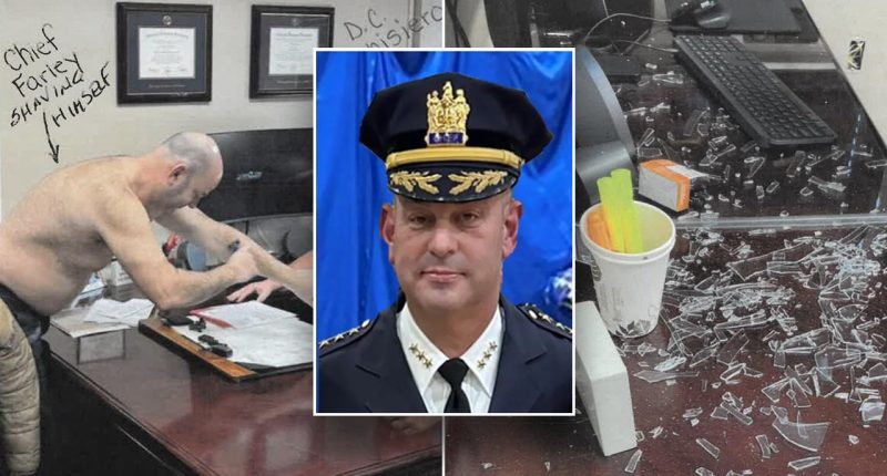 New Jersey police officers accuse chief of turning department into 'animal house': docs