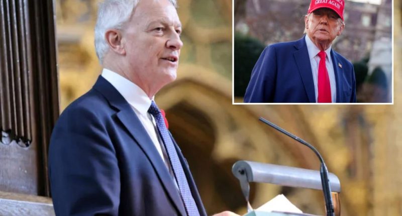 New Zealand envoy to London Phil Goff fired over Trump remarks