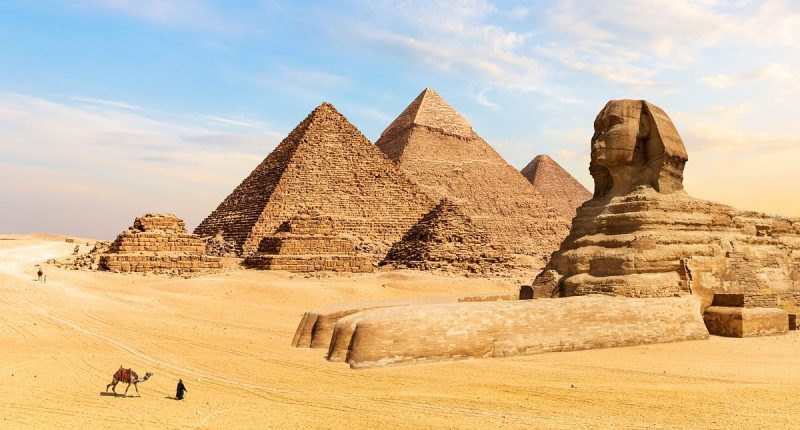 New secrets about 'vast city' beneath Egypt's Giza pyramid revealed