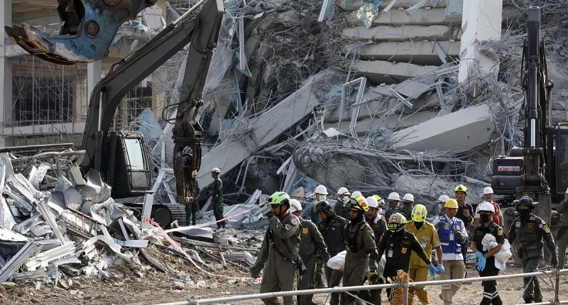 News network blames TRUMP and DOGE for earthquake suffering in Myanmar