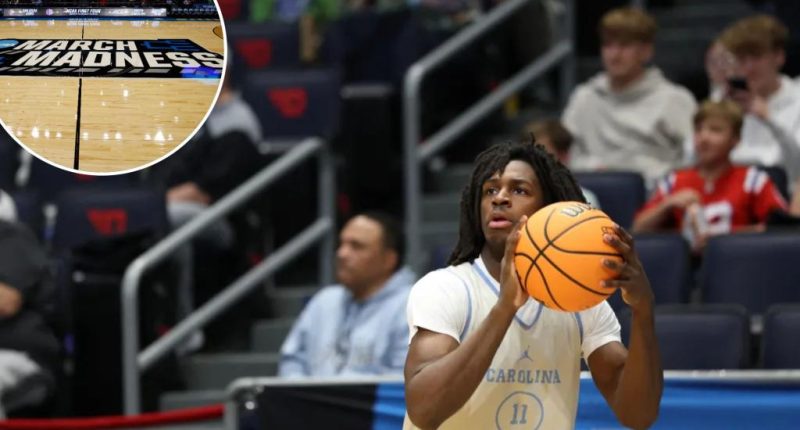 North Carolina plagued with travel issues before March Madness 2025 begins