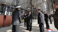 North Korea unveils its first nuclear-powered submarine