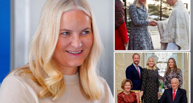 Norway's Crown Princess Mette-Marit's rare chronic lung condition worsens in heartbreaking update
