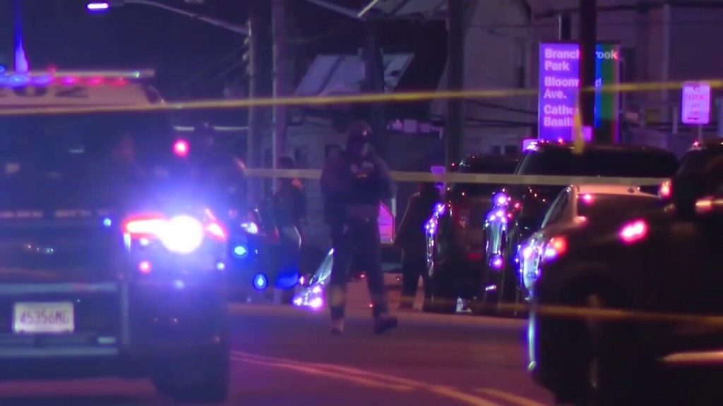 One police officer killed, another injured in Newark, New Jersey shooting
