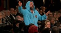 Oscars 2025: Adam Sandler called out for wearing shorts and a hoodie