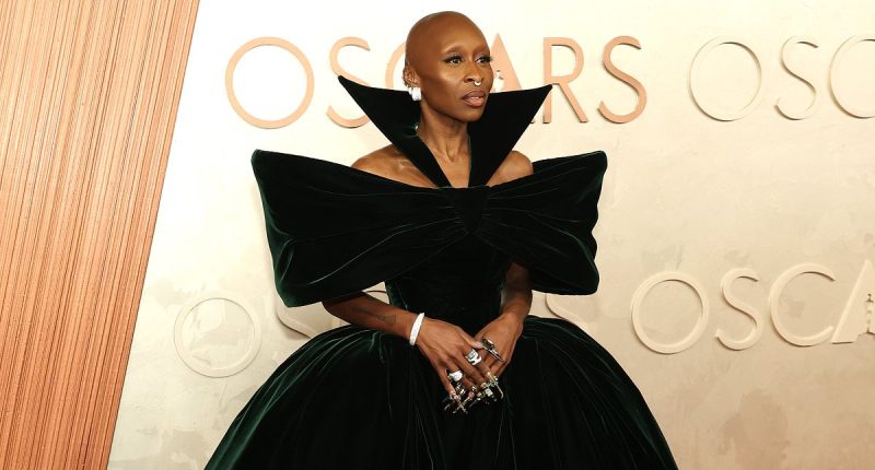Oscars 2025: Cynthia Erivo leads the British glamour on the red carpet