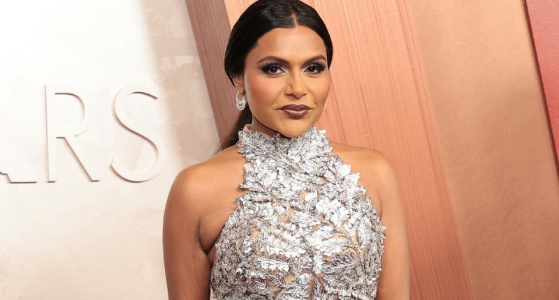 Oscars 2025: Mindy Kaling is without BJ Novak after calling him family