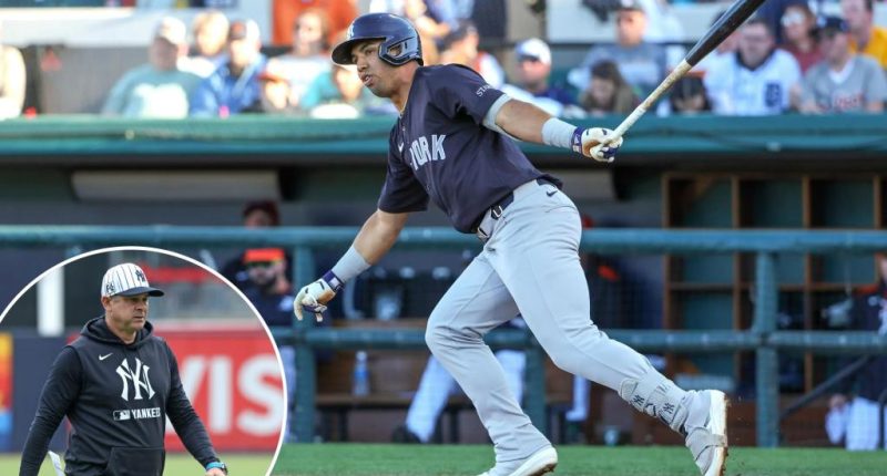 Oswald Peraza's future still in flux with Yankees finalizing roster