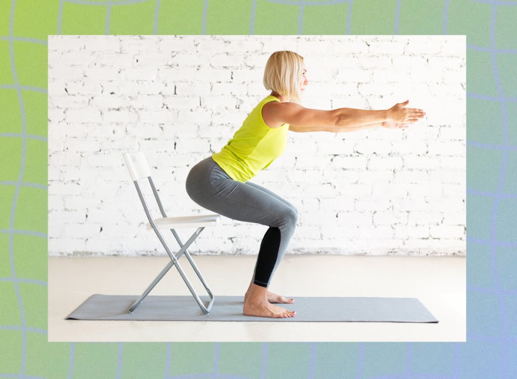 Over 50? If You Can Do These 6 Chair Exercises, Your Body Is Still Young