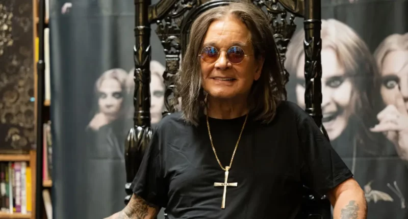 Ozzy Osbourne Opens up About His Parkinson’s Symptoms